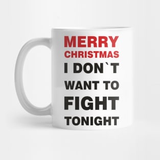 MARRY CHRISTMAS Mug